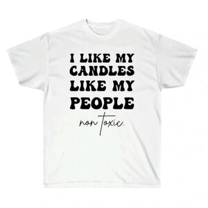 Candle funny non toxic tshirt gift idea shirt